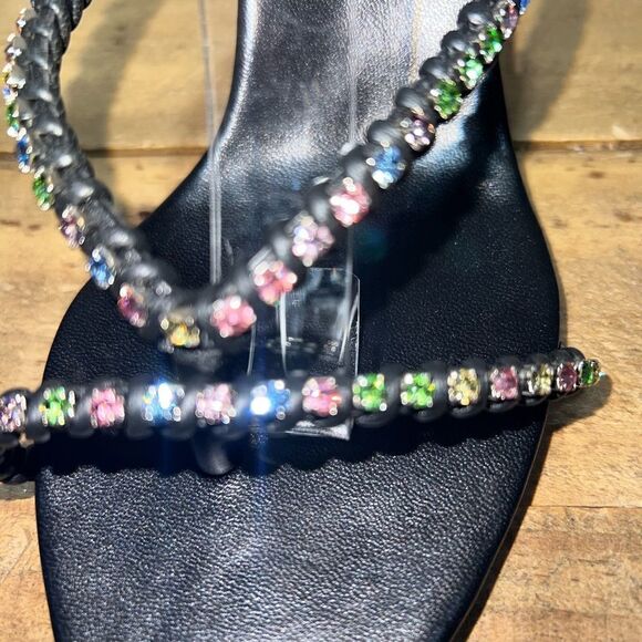 Alexandre Birman Eva Crystal Sandals - Picture 10 of 12